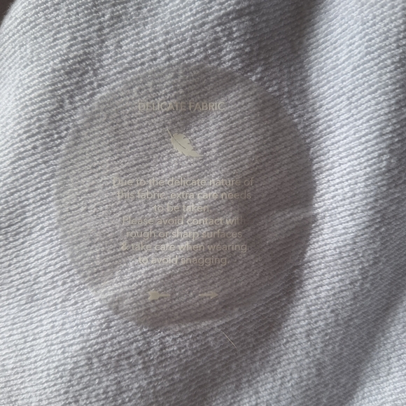 Anthropologie x The Upside White Babylon Citra Track Shorts Small NWT - Picture 3 of 14